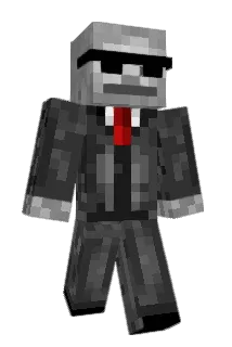 skythewalke Minecraft avatar full body