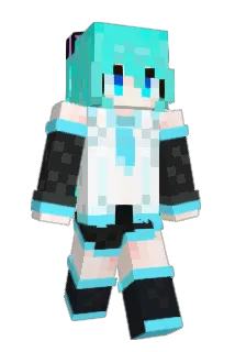 skytxio Minecraft avatar full body