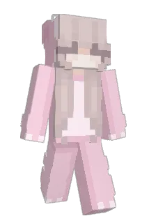 skywah Minecraft avatar full body