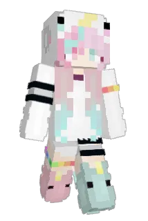 skywithanothery Minecraft avatar full body