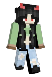 skyxwtch Minecraft avatar full body