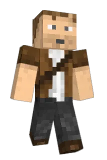 skyzem Minecraft avatar full body