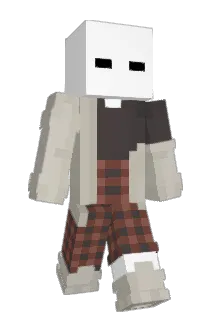 sl33plvr Minecraft avatar full body
