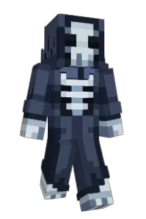 sl4ughterrGhost Minecraft avatar full body