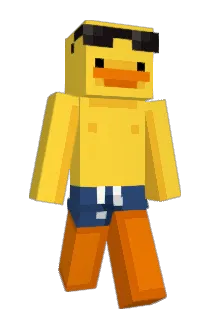 slaby_gracz_ Minecraft avatar full body