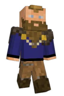 slacansky Minecraft avatar full body