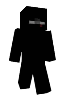 slacky Minecraft avatar full body