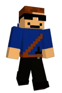 slagertjetuning Minecraft avatar full body