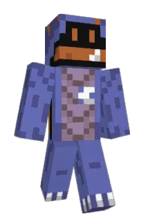 slaggers Minecraft avatar full body