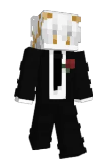 slakehunter Minecraft avatar full body