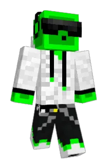 slaker187 Minecraft avatar full body