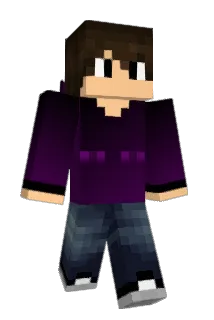 slam04 Minecraft avatar full body