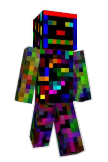 slam0 Minecraft avatar full body