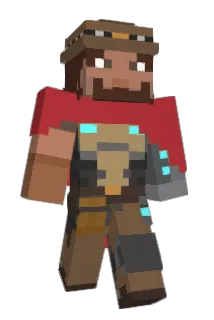 slambrgek Minecraft avatar full body