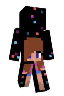 slamjams Minecraft avatar full body