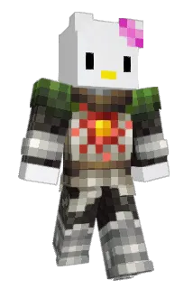 slanecastle Minecraft avatar full body