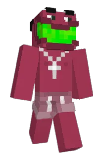 slapboxing Minecraft avatar full body