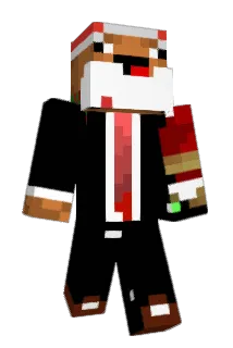 slapovic Minecraft avatar full body