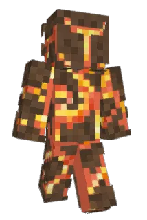 slappindix Minecraft avatar full body