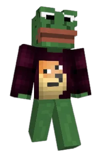 slapppppy Minecraft avatar full body