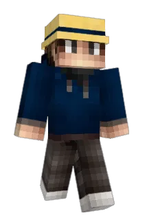 slappz1x Minecraft avatar full body