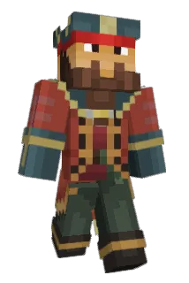 slapwave Minecraft avatar full body