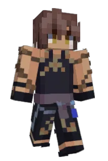 slashharken Minecraft avatar full body