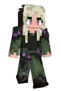 slashjae Minecraft avatar full body