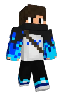 slate_dragon Minecraft avatar full body