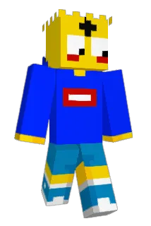 slattboiruss Minecraft avatar full body