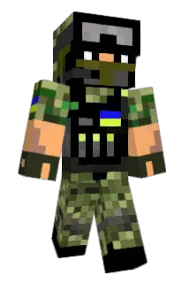 slava2005 Minecraft avatar full body