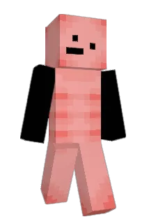 slavebarn Minecraft avatar full body