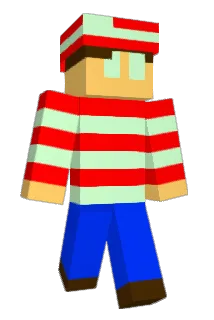 slavedriver135 Minecraft avatar full body
