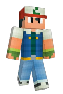 slavella Minecraft avatar full body