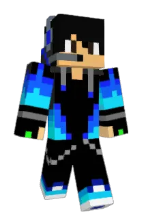slavkon Minecraft avatar full body