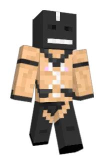 slaxshax Minecraft avatar full body