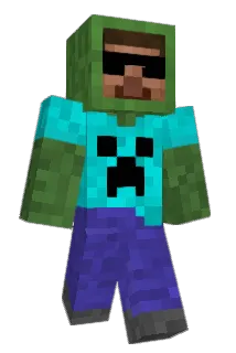 slaxte Minecraft avatar full body