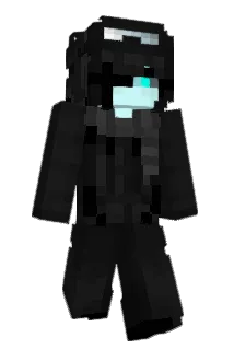 sldSTEEL Minecraft avatar full body