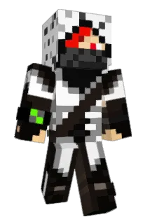 slealth Minecraft avatar full body