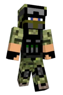 sledb Minecraft avatar full body