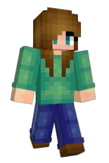sleebydronk Minecraft avatar full body