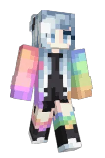 sleekchick Minecraft avatar full body