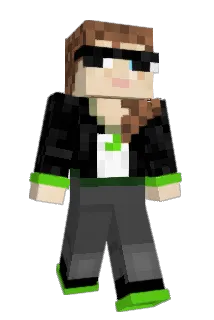 sleepOPlady Minecraft avatar full body