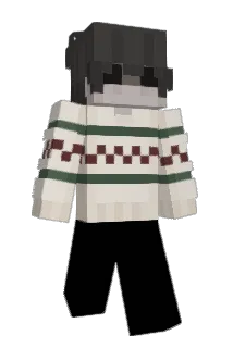 sleepaddictky Minecraft avatar full body