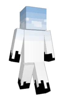 sleeparalysis2 Minecraft avatar full body