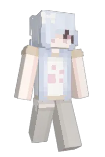 sleepcalls Minecraft avatar full body