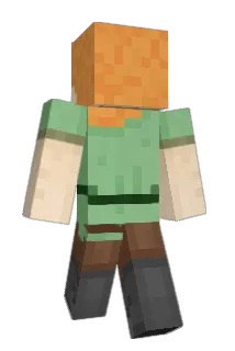 sleepdfish Minecraft avatar full body