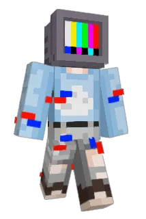 sleepeglitch Minecraft avatar full body