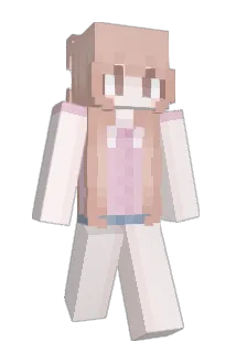 sleephy Minecraft avatar full body
