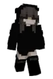 sleepiac Minecraft avatar full body